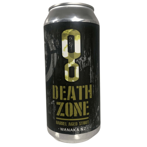 Ground Up Brewing Death Zone Barrel Aged Stout 440ml