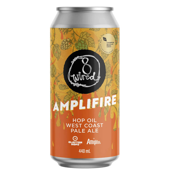 8 Wired Amplifire Hop Oil Pale Ale 330ml