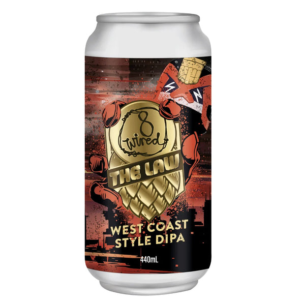 8 Wired The Law West Coast IPA 440ml