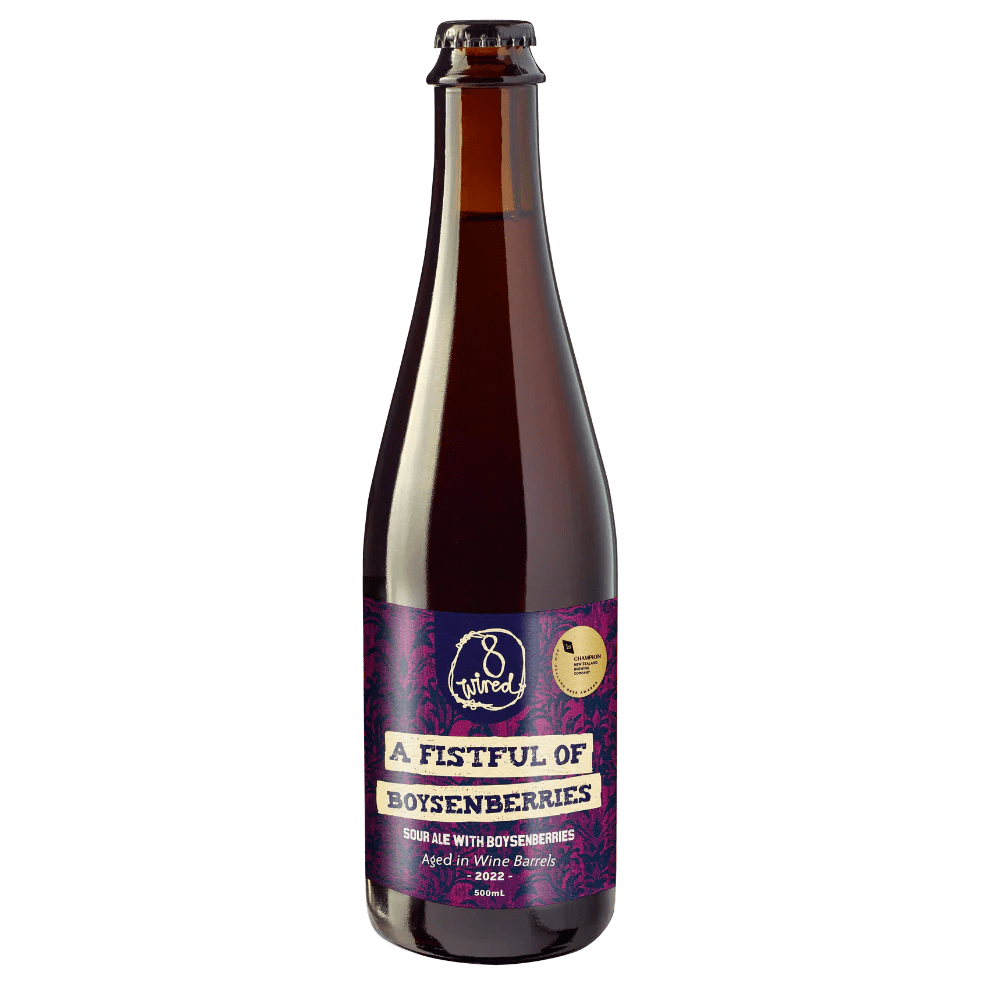 8 Wired A Fistful Of Boysenberries Barrel Aged Boysenberry Sour Ale 50