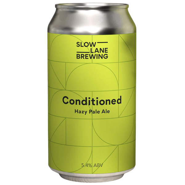 Slow Lane Brewing Conditioned Hazy Pale Ale 375ml