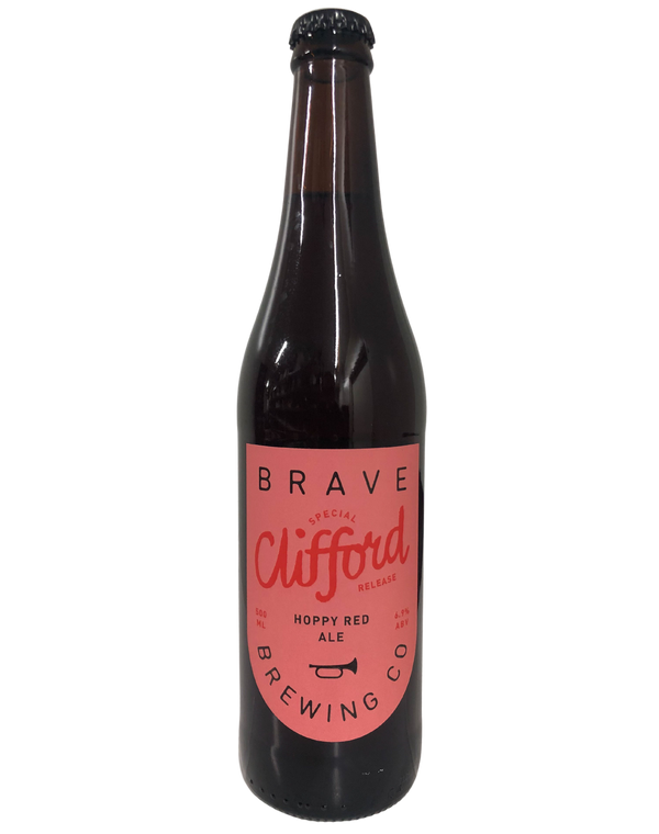 Brave Brewing Clifford Red Ale 500ml