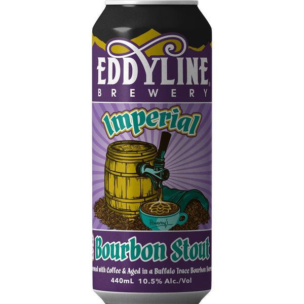 Eddyline 2023 Bourbon Barrel Aged Imperial Stout 440ml
