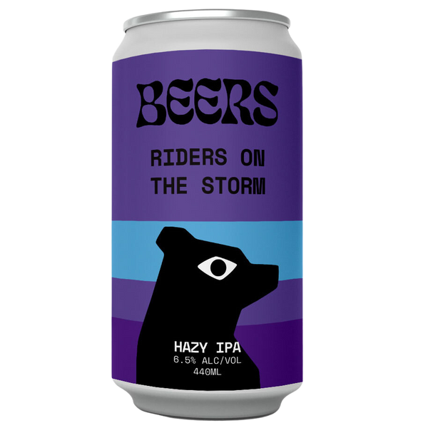 Beers Beer Riders On The Storm Hazy IPA 440ml BB 11/05/24