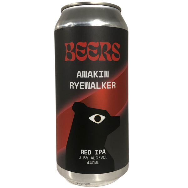 Beers Beer Anakin Ryewalker Red IPA 440ml