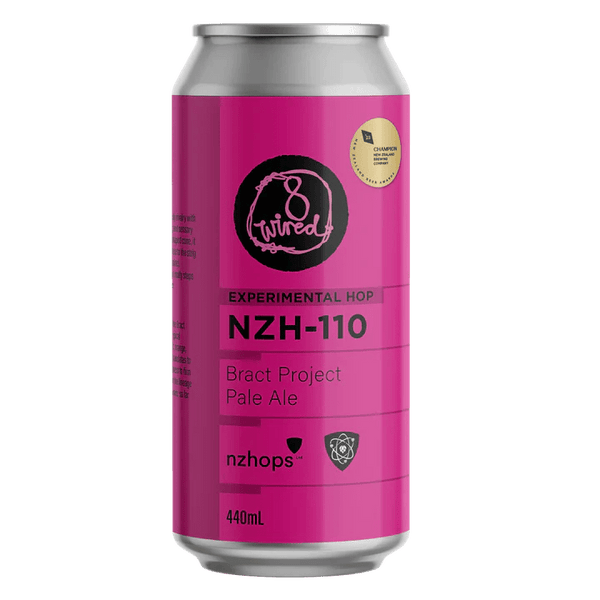 8 Wired Bract Project NZH-110 Pale Ale 440ml