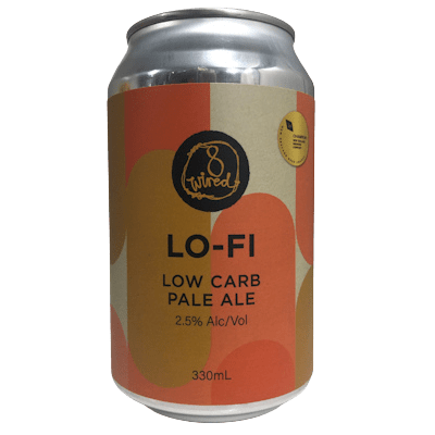 8 Wired Lo-Fi Low Carb Pale Ale 330ml