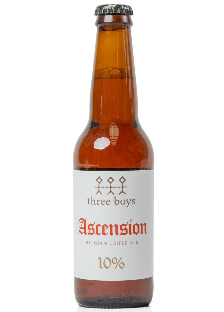 Three Boys Ascension Belgian Triple Ale 330ml Beer Cellar NZ