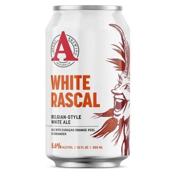 Avery White Rascal Belgian Style White Ale 355ml