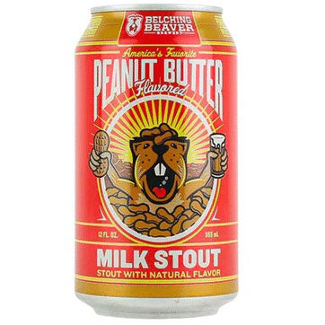 Belching Beaver Peanut Butter Milk Stout 355ml