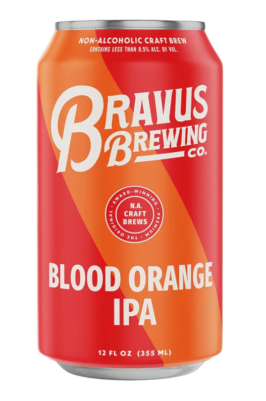 Bravus Non Alcoholic Blood Orange IPA 355ml