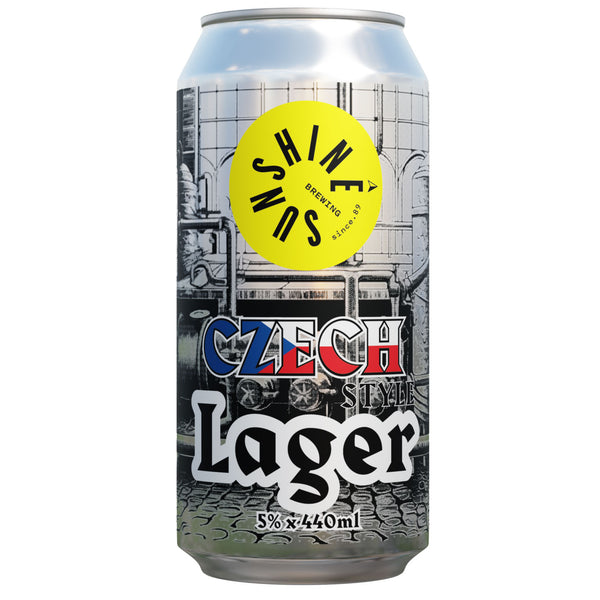 Sunshine Brewery Czech Lager 440ml