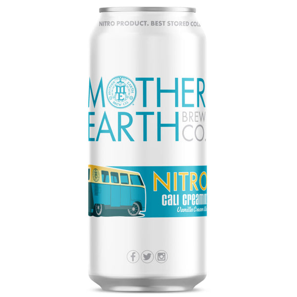 Mother Earth Nitro Cali Creamin Cream Ale 355ml