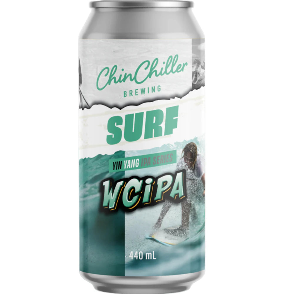 Chinchiller Surf West Coast IPA 440ml Beer Cellar NZ