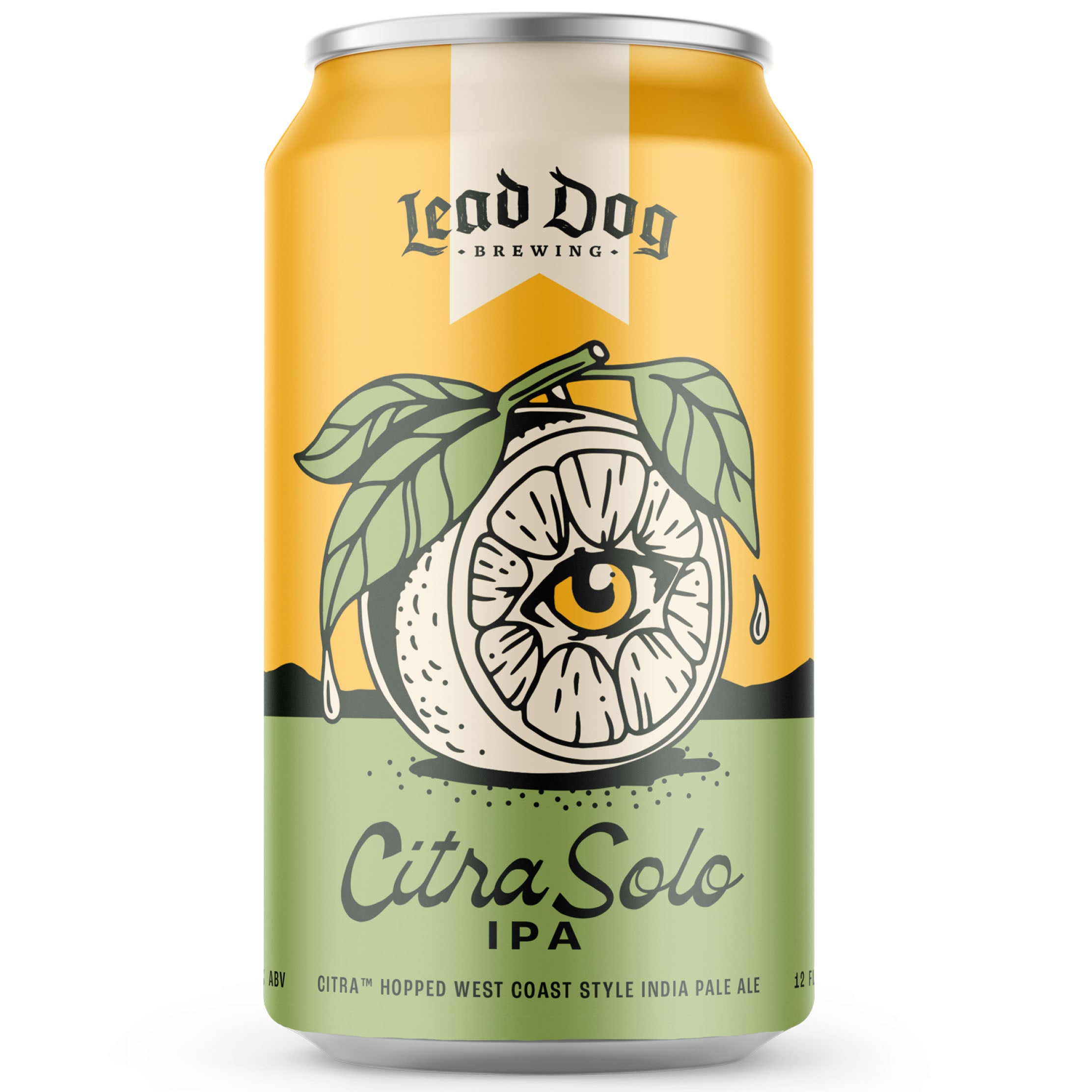 Lead Dog Brewing Citra Solo IPA 355ml Beer Cellar NZ