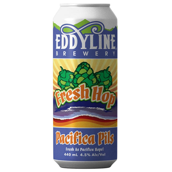 Eddyline Fresh Hop 2023 Pacifica Pils 440ml