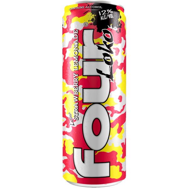 Four Loko Strawberry Lemonade 695ml | Beer Cellar NZ