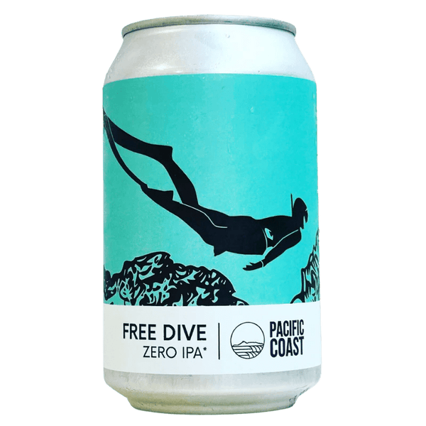 Pacific Coast Free Dive Zero IPA 330ml