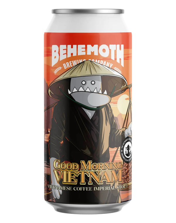 Behemoth Good Morning Vietnam Coffee Stout 440ml