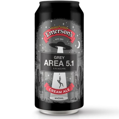 Emerson's Grey Area 5.1 Cream Ale 440ml