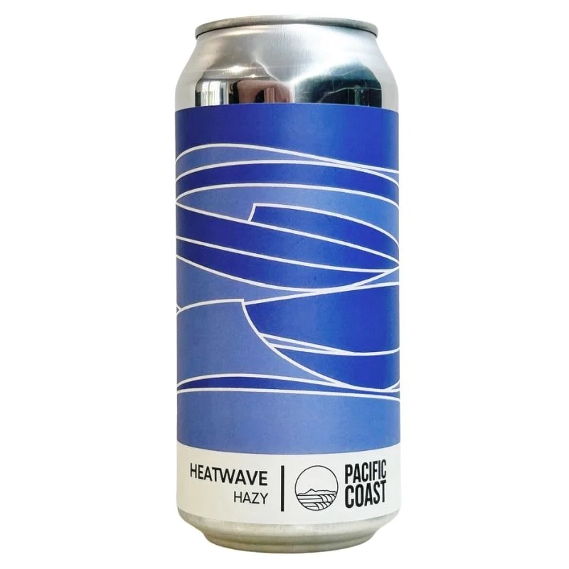 Pacific Coast Heatwave Hazy Pale Ale 440ml Beer Cellar NZ