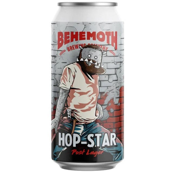 Behemoth Hop Star Post Lager 440ml