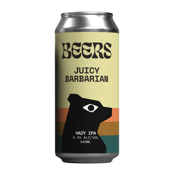 Beers Beer Juicy Barbarian Hazy IPA 440ml