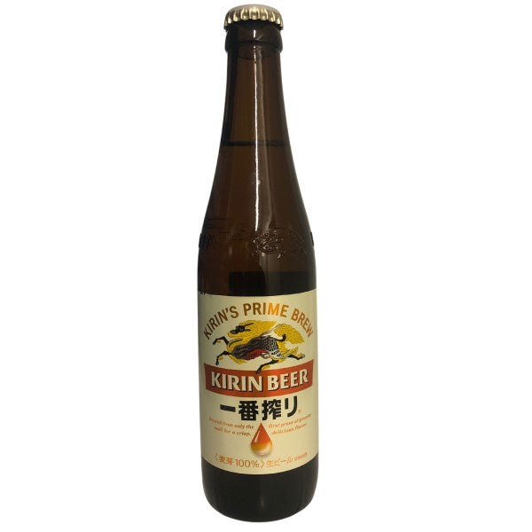 Kirin Ichiban Shibori Lager 334ml BB 02/02/26 | Beer Cellar NZ