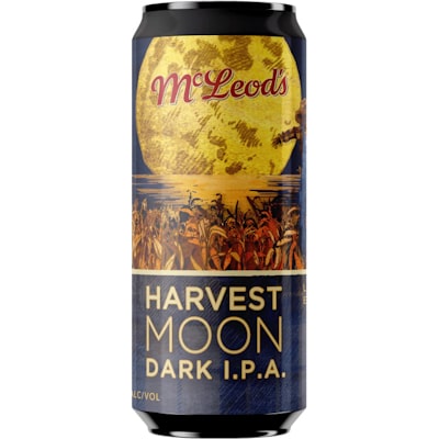 McLeods Harvest Moon Dark IPA 440ml