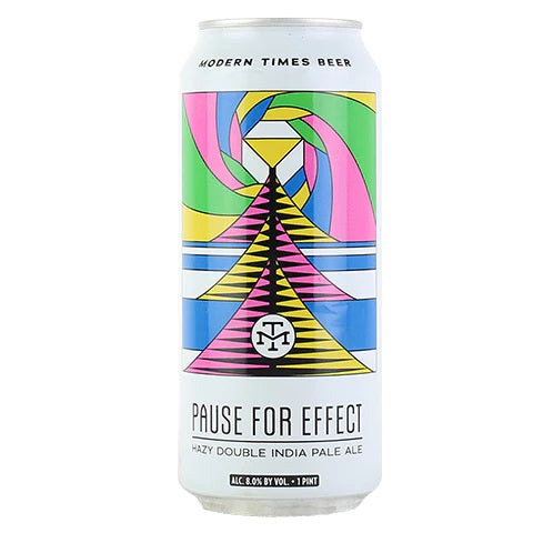 Modern Times Pause For Effect Double Hazy IPA 473ml BB 22/04/24