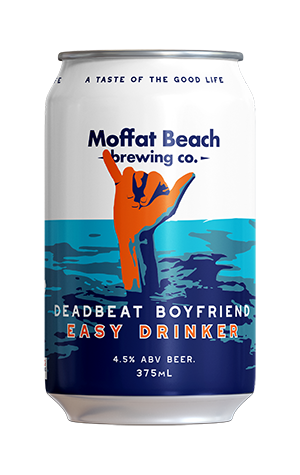 Moffat Beach Brewing Deadbeat Boyfriend Easy Drinker 375ml