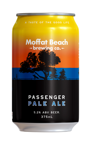 Moffat Beach Brewing Passenger Pale Ale 375ml