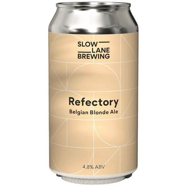 Slow Lane Brewing Refectory Belgian Blonde Ale 375ml