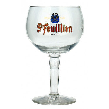 St Feuillien Chalice Glass 330ml