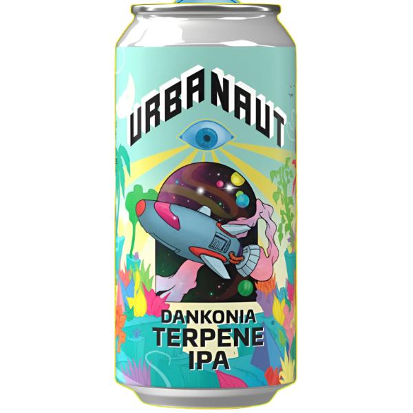 Urbanaut Dankonia Terpene IPA 440ml Beer Cellar NZ