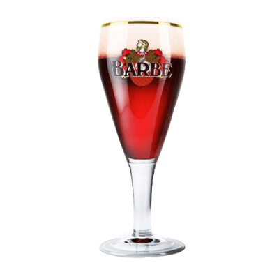 Barbe Chalice Beer Glass 330ml