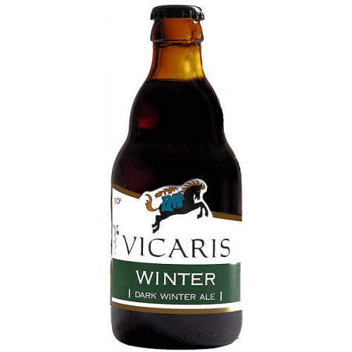 Vicaris Dark Winter Ale 330ml