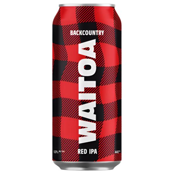 Waitoa Back Country Red IPA 440ml Beer Cellar NZ