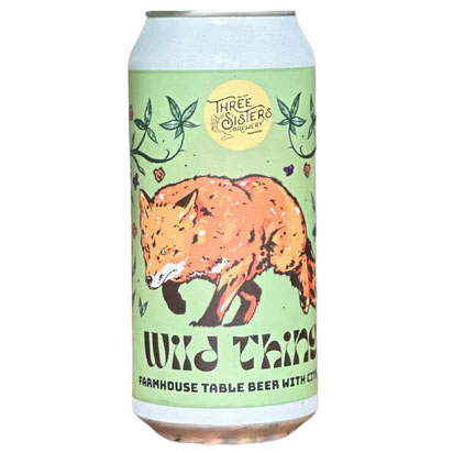 Three Sisters Wild Thing #1 Farmhouse Table Beer 440ml