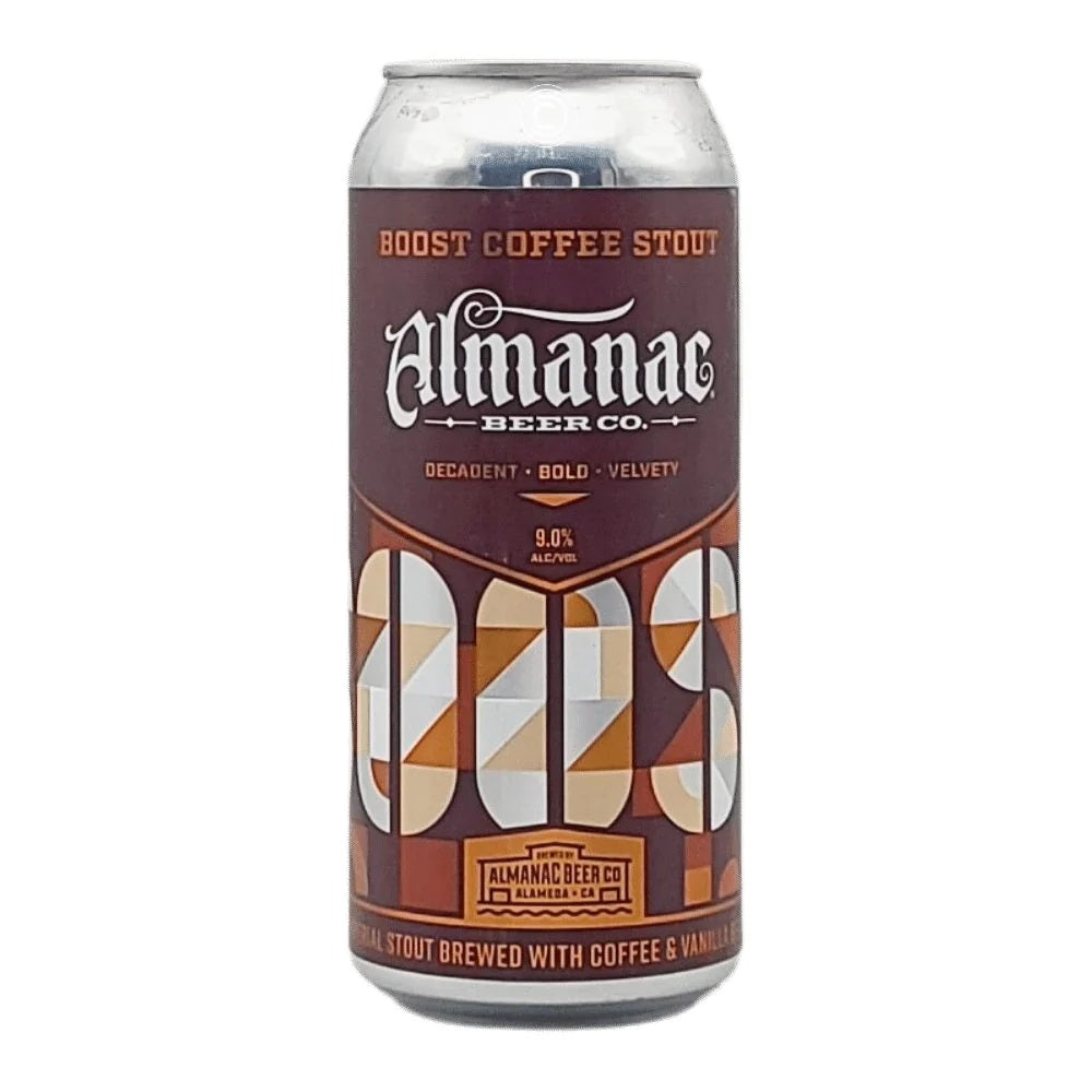 Almanac Boost Coffee Stout 473ml Beer Cellar NZ