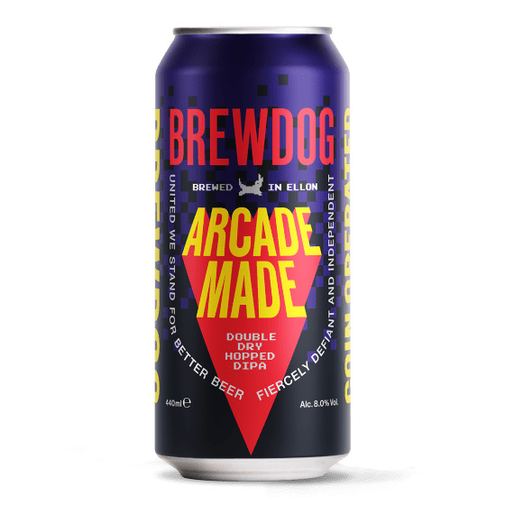 Brewdog Arcade Mode Dry Hopped Double IPA 440ml