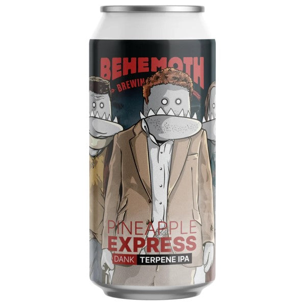 Behemoth Pineapple Express Dank Terpene IPA 440ml Beer Cellar NZ