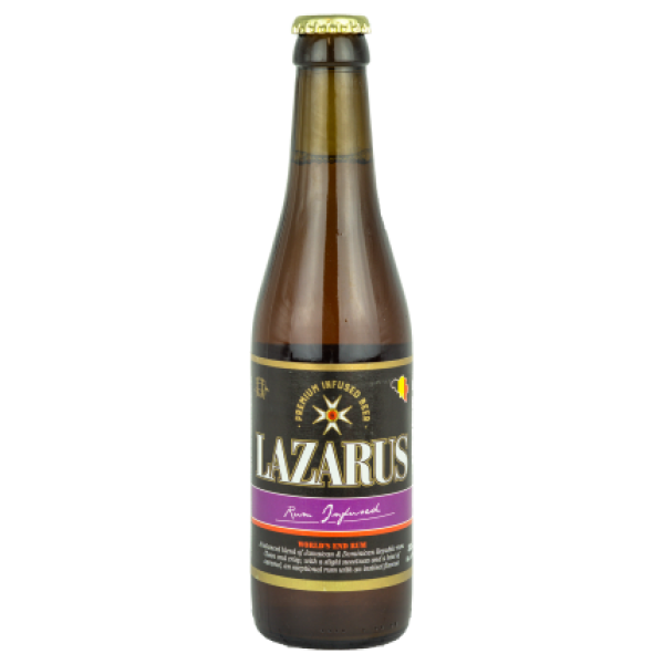 Broeder Jacob Lazarus Bourbon Whiskey Infused 330ml Beer Cellar NZ