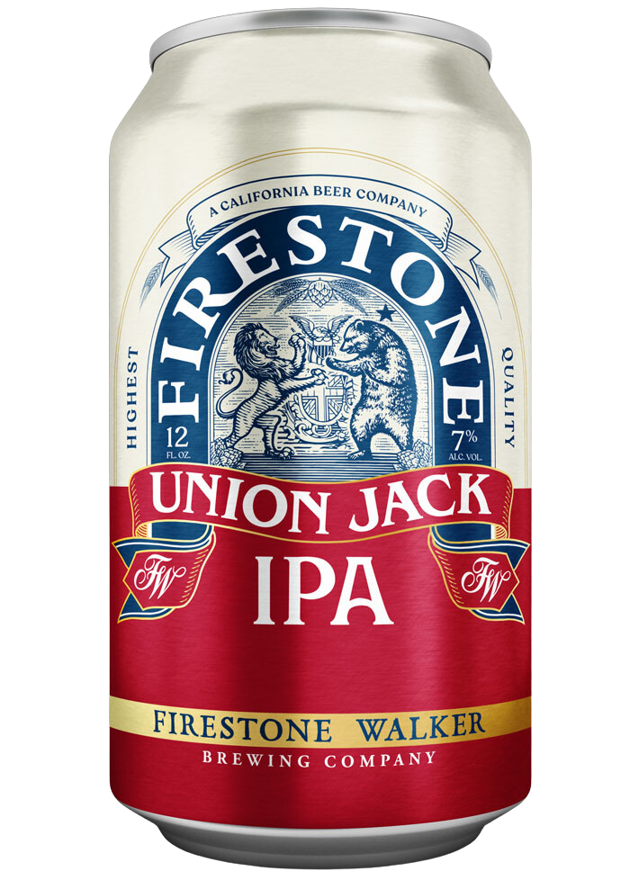 Firestone Union Jack West Coast IPA 355ml Beer Cellar NZ