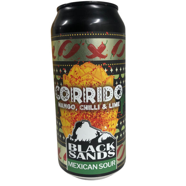 Black Sands Corrido Mango, Chilli & Lime Mexican Sour 440ml