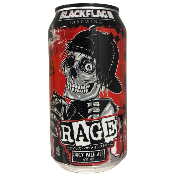 Black Flag Brewing Rage Pale Ale 375ml