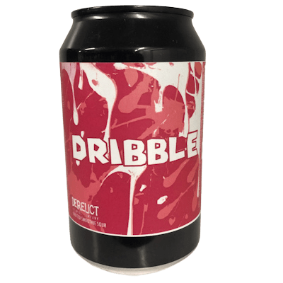 Derelict Brewing Dribble Kettle Soured Candy Ale 330ml