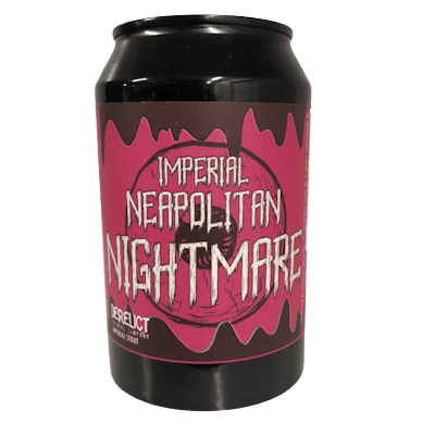 Derelict Brewing Neopolitan Nightmare Imperial Milk Stout 330ml