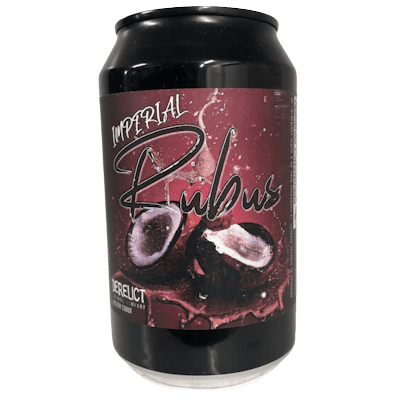 Derelict Brewing Rubas Pastry Stout 330ml
