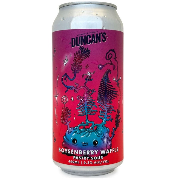 Duncans Boysenberry Waffle Pastry Sour 440ml